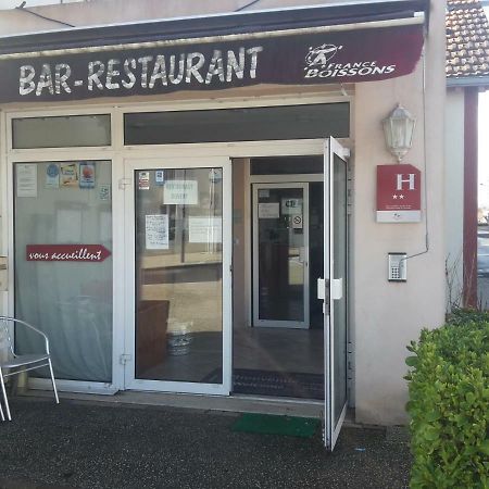 Hotel Restaurant Le Chalet Cabariot 外观 照片