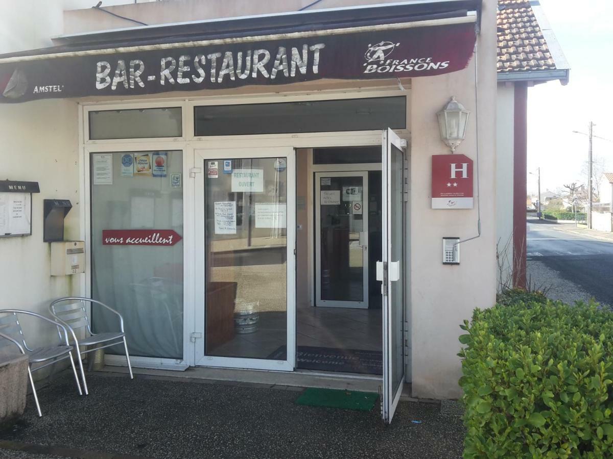 Hotel Restaurant Le Chalet Cabariot 外观 照片